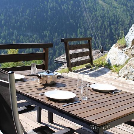 Chalet Amos Villa Grimentz Eksteriør billede