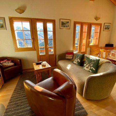 Chalet Amos Villa Grimentz Eksteriør billede