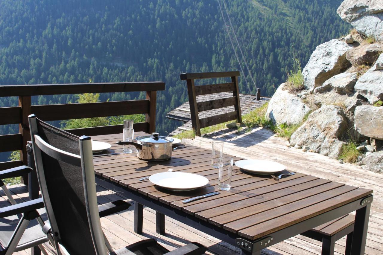 Chalet Amos Villa Grimentz Eksteriør billede
