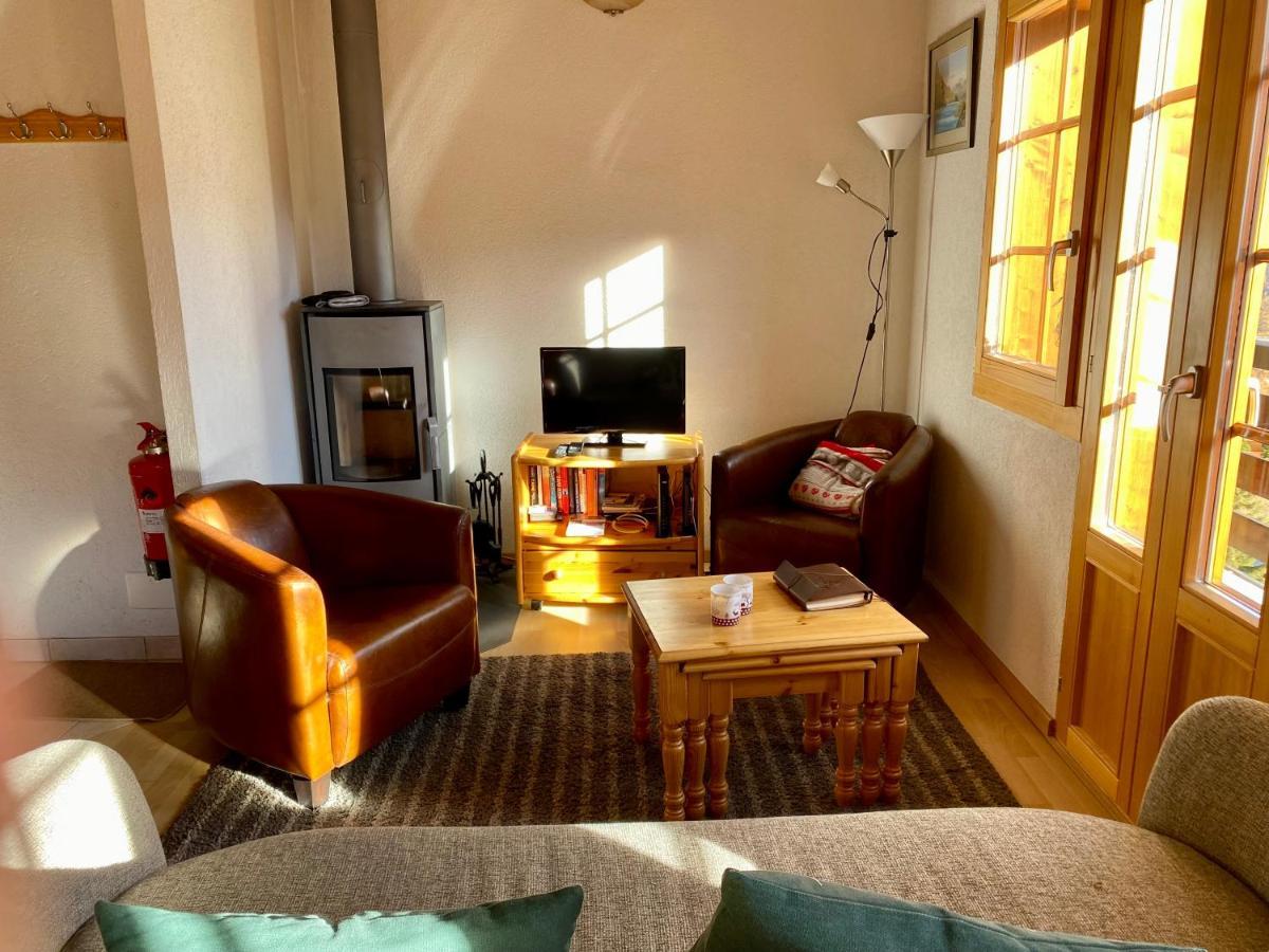 Chalet Amos Villa Grimentz Eksteriør billede