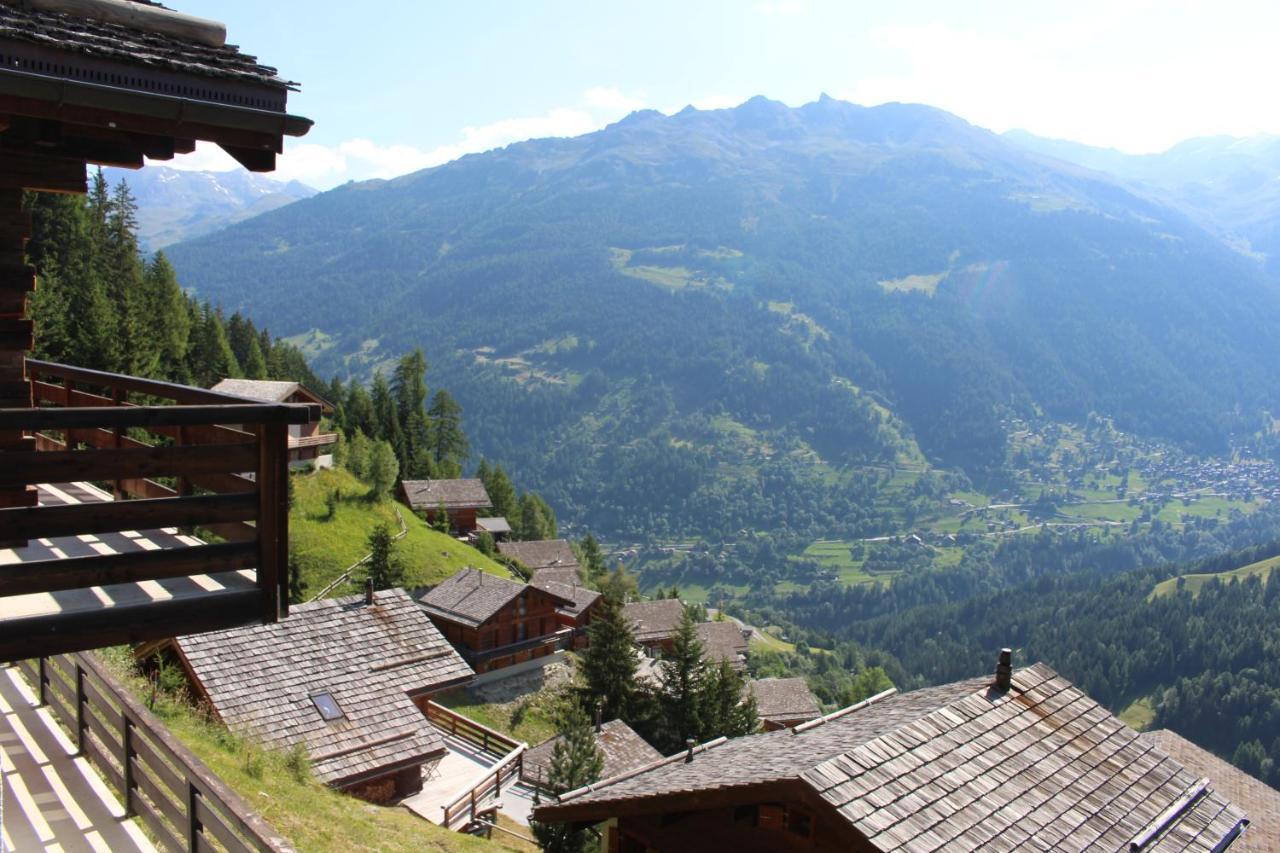 Chalet Amos Villa Grimentz Eksteriør billede