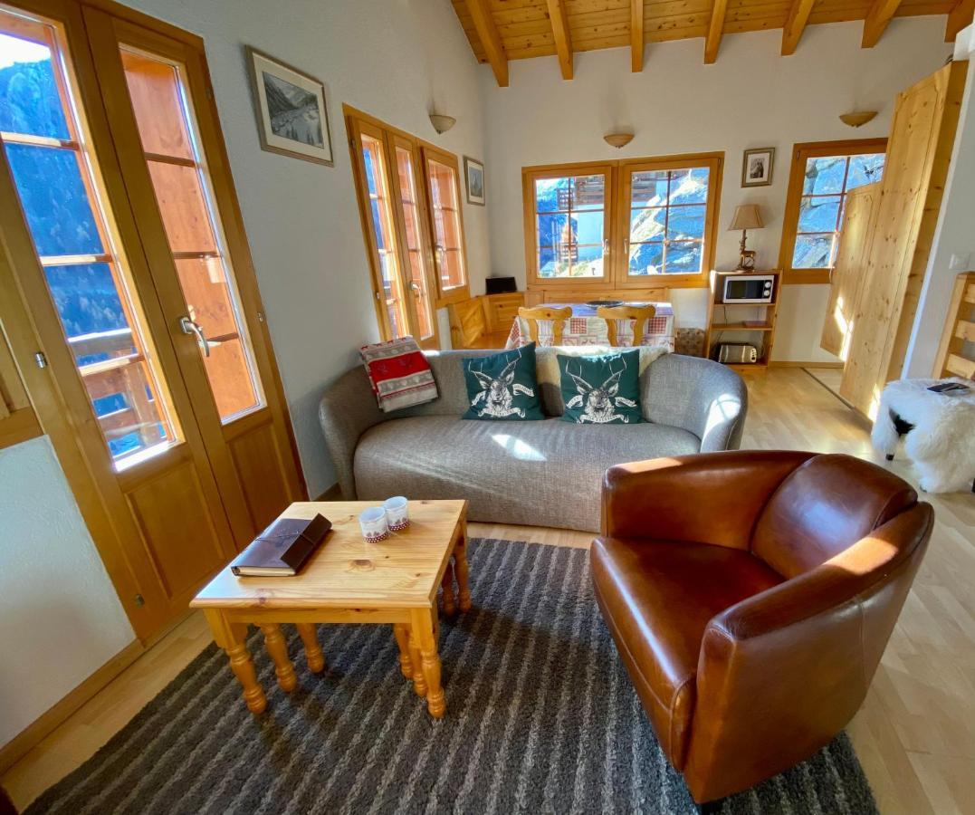 Chalet Amos Villa Grimentz Eksteriør billede