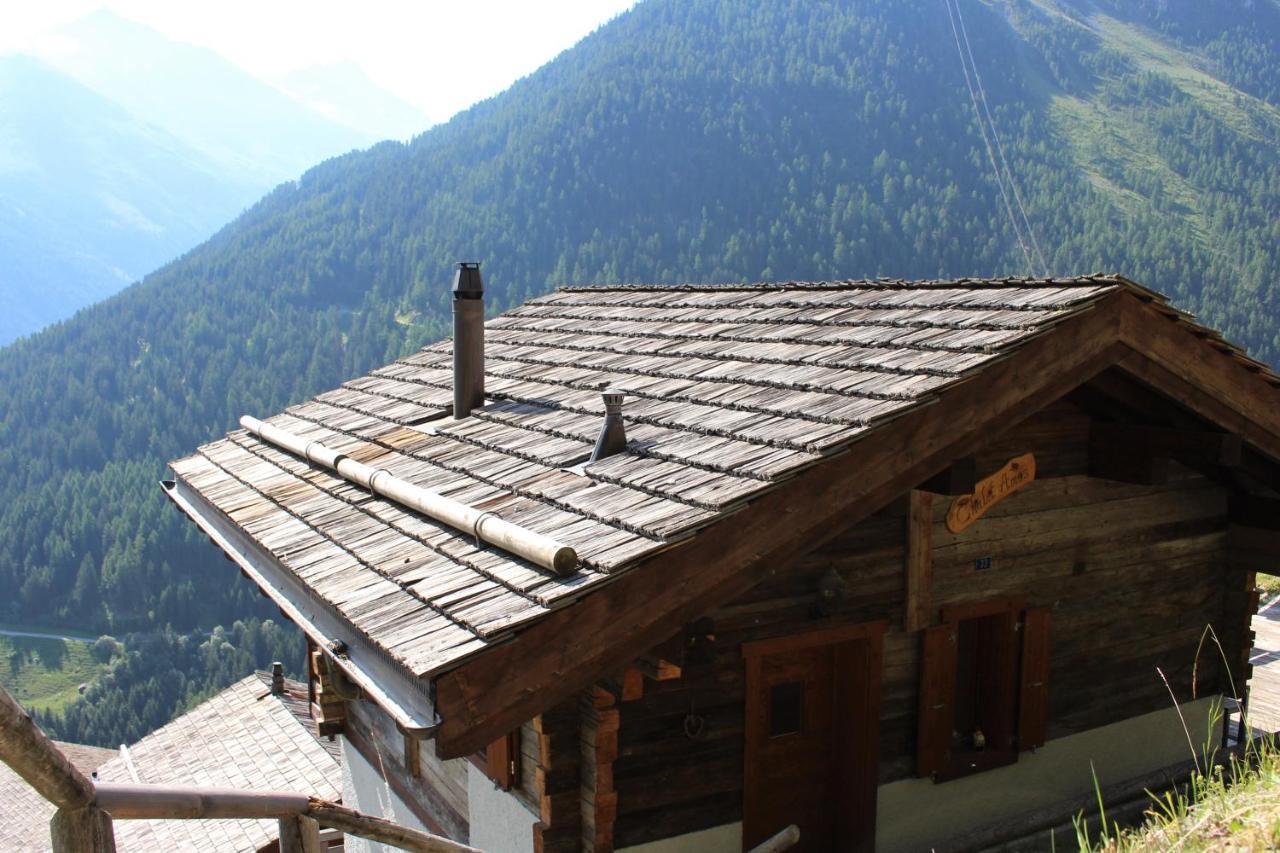 Chalet Amos Villa Grimentz Eksteriør billede