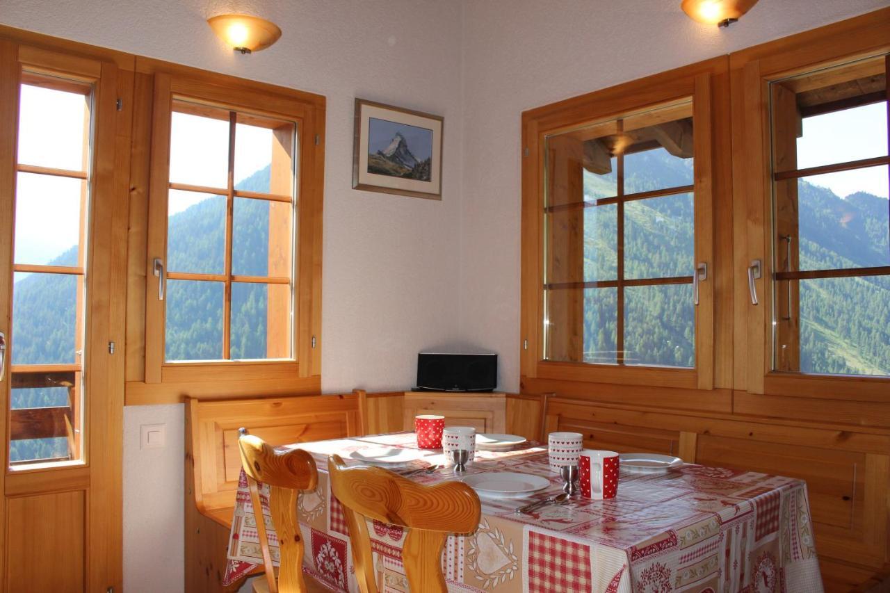 Chalet Amos Villa Grimentz Eksteriør billede