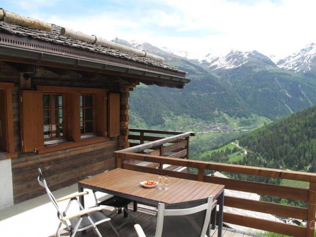 Chalet Amos Villa Grimentz Eksteriør billede