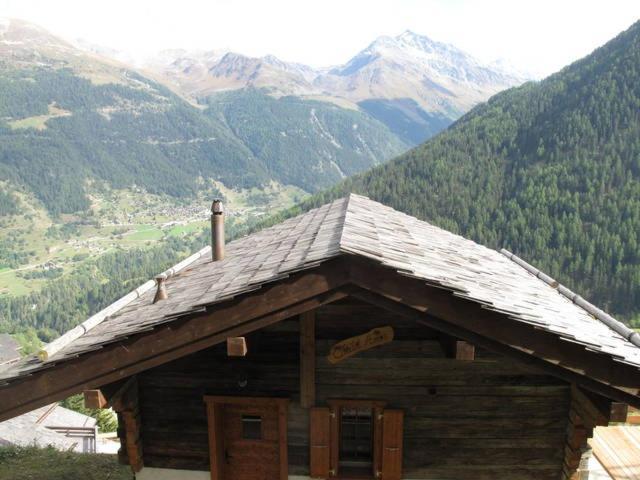 Chalet Amos Villa Grimentz Eksteriør billede