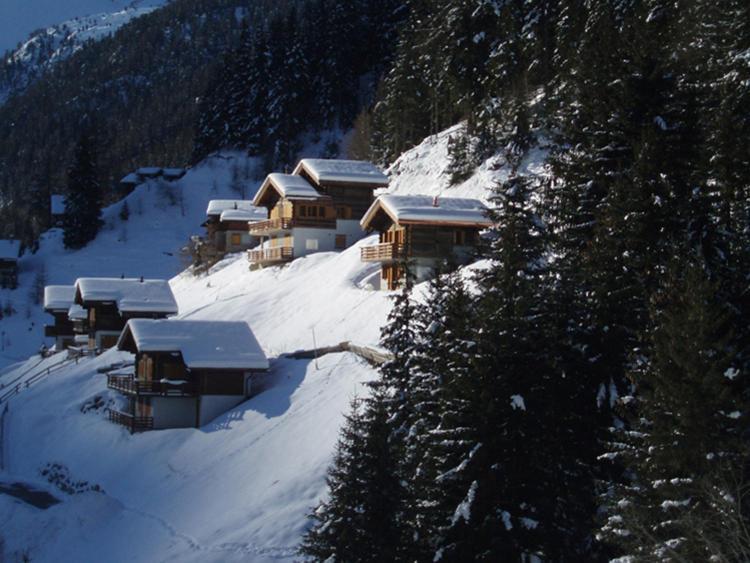 Chalet Amos Villa Grimentz Eksteriør billede