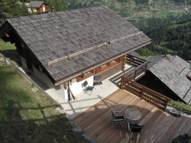 Chalet Amos Villa Grimentz Eksteriør billede